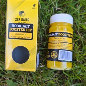 Sbs Baits Hookbait Booster Dip Sweetcorn 80ml Corny Yellow