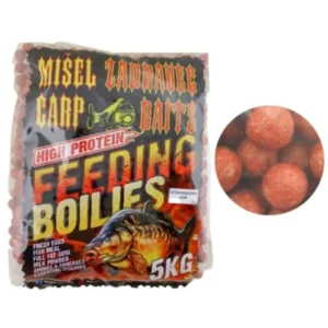 Misel Zadravec Boilies Hi-Protein Boilies strawberry 16mm 5kg