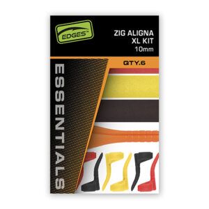 Fox Edges Zig Aligna XL 10mm Kit (6 x sleeves tool and 3 x foam)