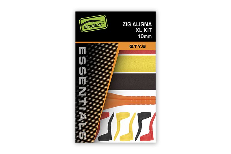 Fox Edges Zig Aligna XL 10mm Kit (6 x sleeves tool and 3 x foam)