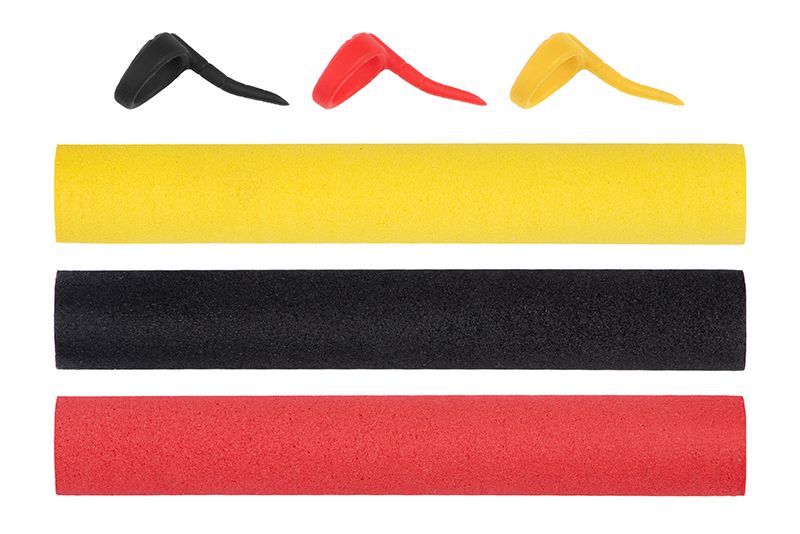 Fox Edges Zig Aligna kit (6 x sleeves tool and 3 x foam) - Imagen 2