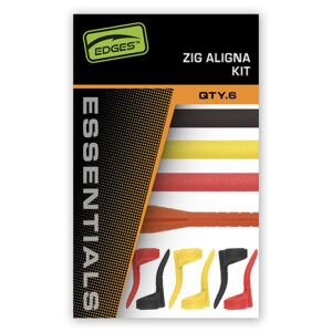 Fox Edges Zig Aligna kit (6 x sleeves tool and 3 x foam)