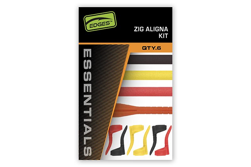 Fox Edges Zig Aligna kit (6 x sleeves tool and 3 x foam)