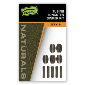 Fox Edges Tubing Tungsten Sinker Kit 5pcs
