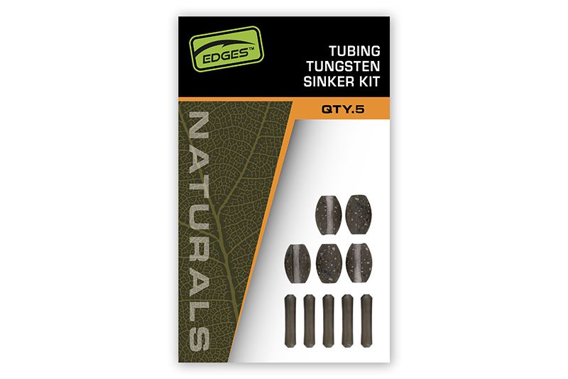 Fox Edges Tubing Tungsten Sinker Kit 5pcs