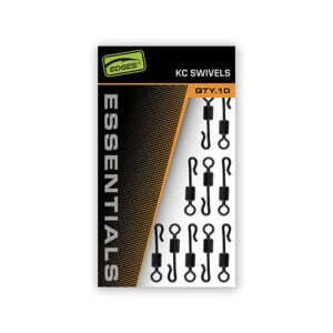 Fox Edges KC Swivels 10pcs