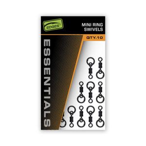 Fox Edges Mini Ring Swivel 10pcs