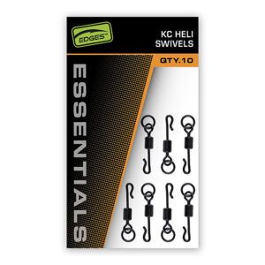 Fox Edges KC Heli Swivels 10pcs