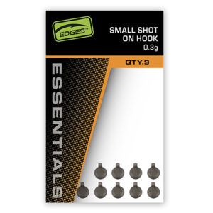 Fox Edges 0.3g Small Shot On The Hook 9pcs