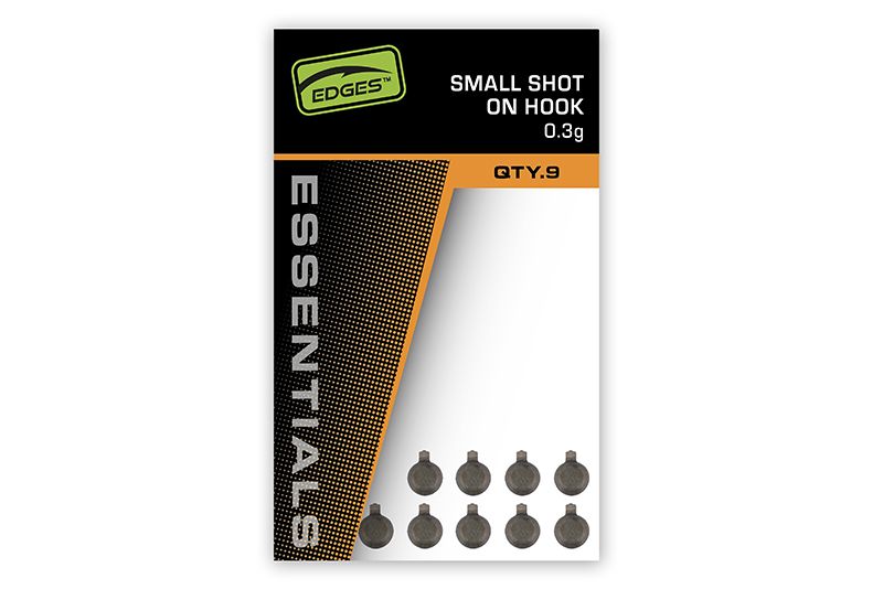 Fox Edges 0.3g Small Shot On The Hook 9pcs