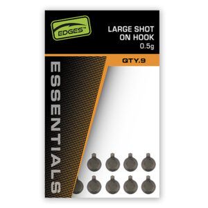 Fox Edges 0.5g Large Shot On The Hook 9pcs