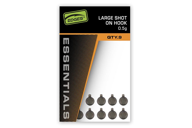 Fox Edges 0.5g Large Shot On The Hook 9pcs