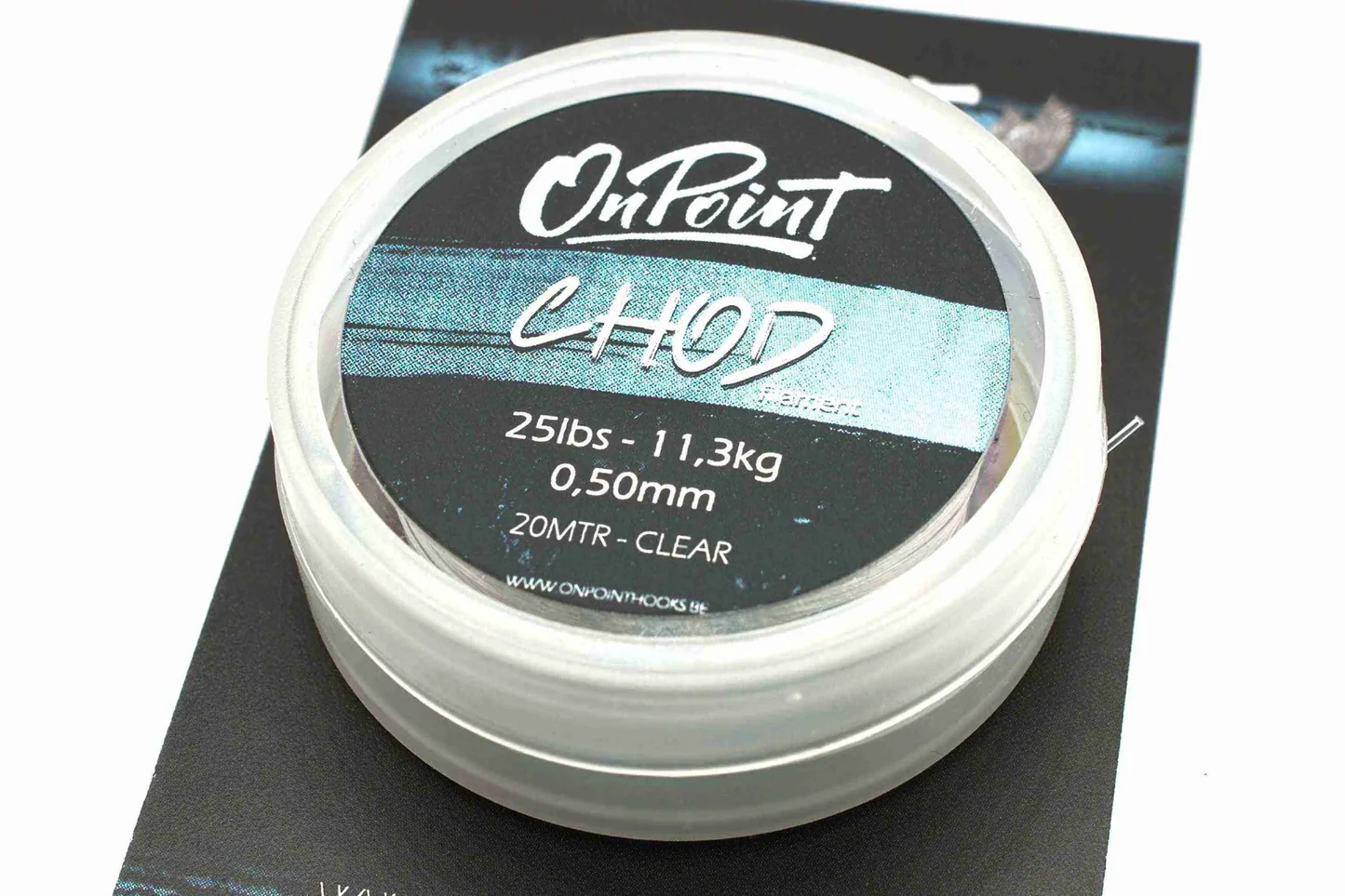 Forgotten Flavours Chod Filament - On Point 25lbs 0,50mm - Imagen 6