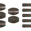 Fox Edges Tubing Tungsten Sinker Kit 5pcs - Imagen 2