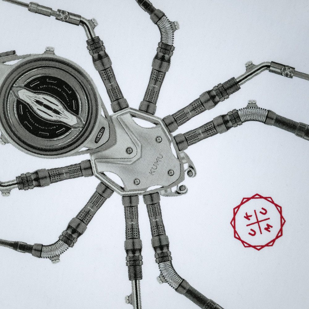 Kumu Reel Fear Tee - M - Imagen 8