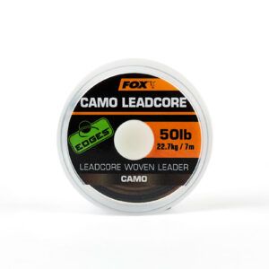 Fox Camo Leadcore 50lb x7m