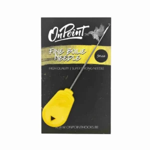 Forgotten Flavours Fine boilie splicing needle - On Point