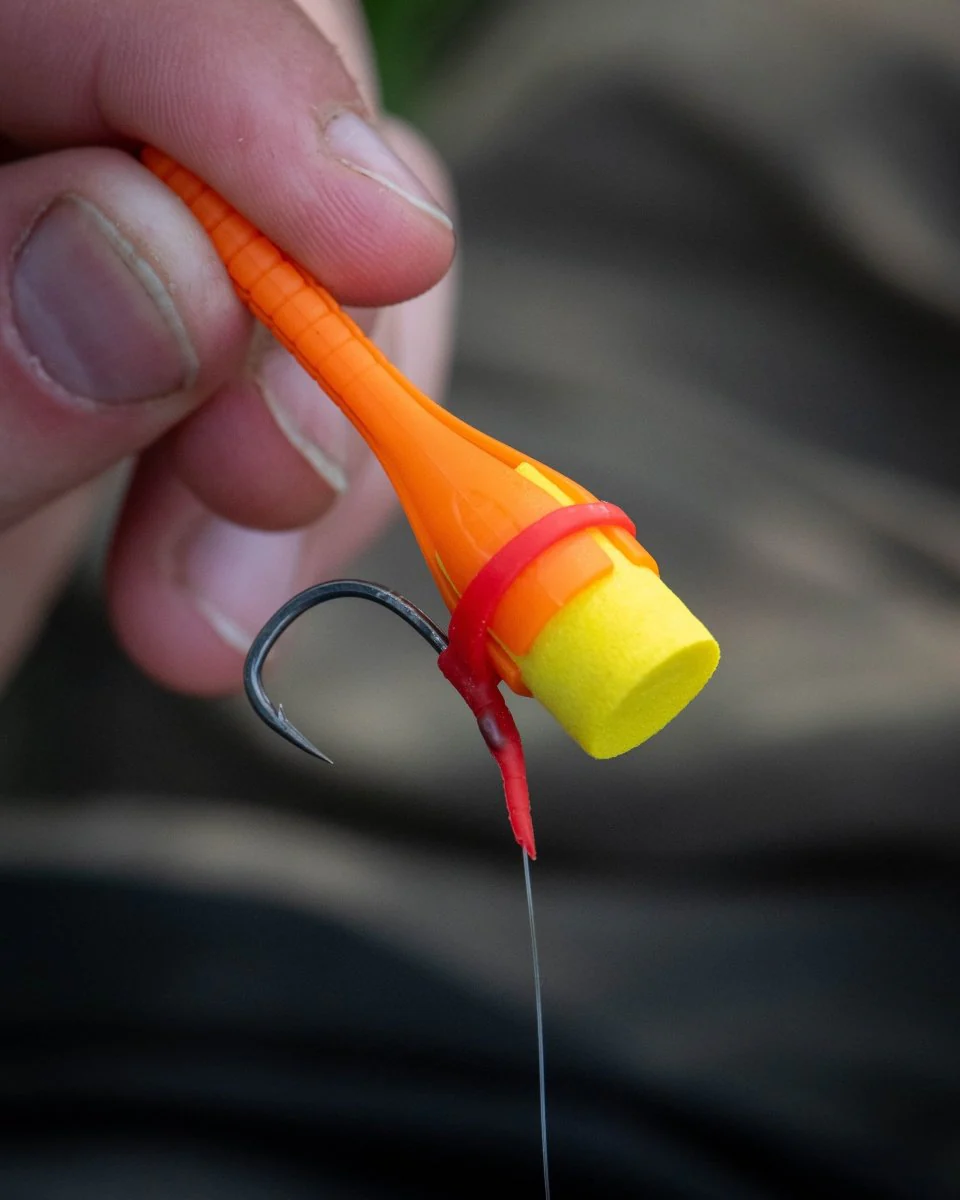 Fox Zig aligna xl kit multi sleeve kit (3 yellow, 3 red and 3 black ) - Imagen 7
