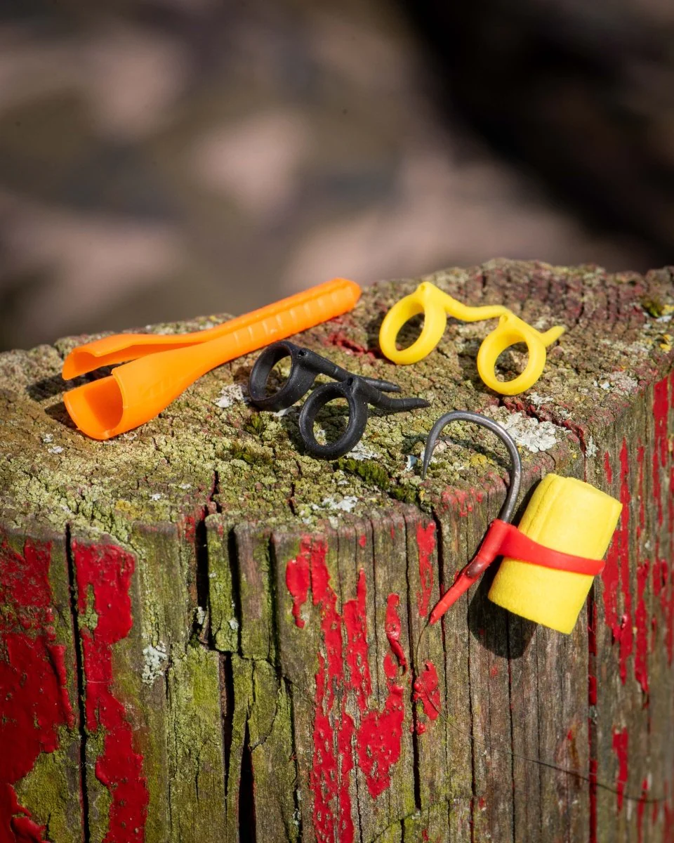 Fox Zig aligna xl kit multi sleeve kit (3 yellow, 3 red and 3 black ) - Imagen 6