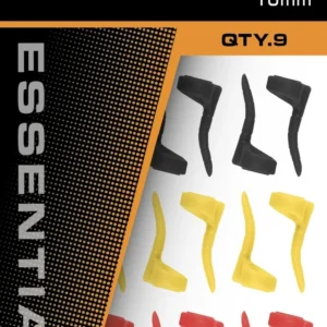 Fox Zig aligna xl kit multi sleeve kit (3 yellow, 3 red and 3 black )