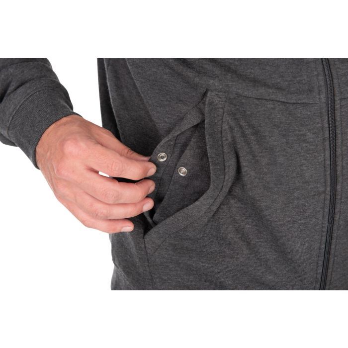 Fox Explorer Ltd Grey Hoodie T-L - Imagen 2