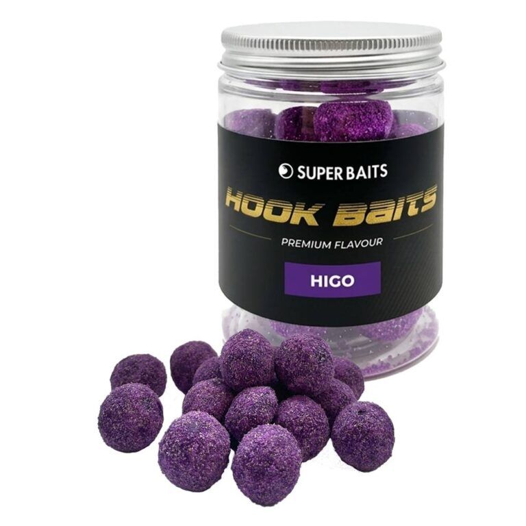Superbaits Hookbaits Boilie/Dumbell 20mm 135gr Higo