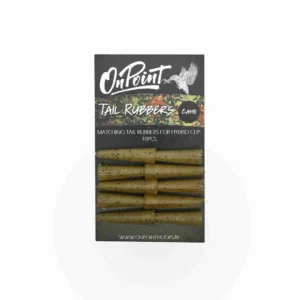 Forgotten Flavours Hybrid Tail Rubbers [Fleckflage] - On Point Camo