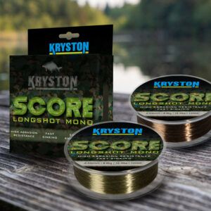 Kryston 1000m 20lb Score Longshot Mono Oliva 0,35mm