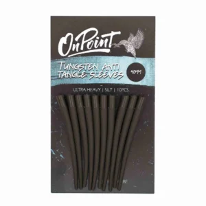 Forgotten Flavours Tungsten anti tangle sleeves - On Point 40mm