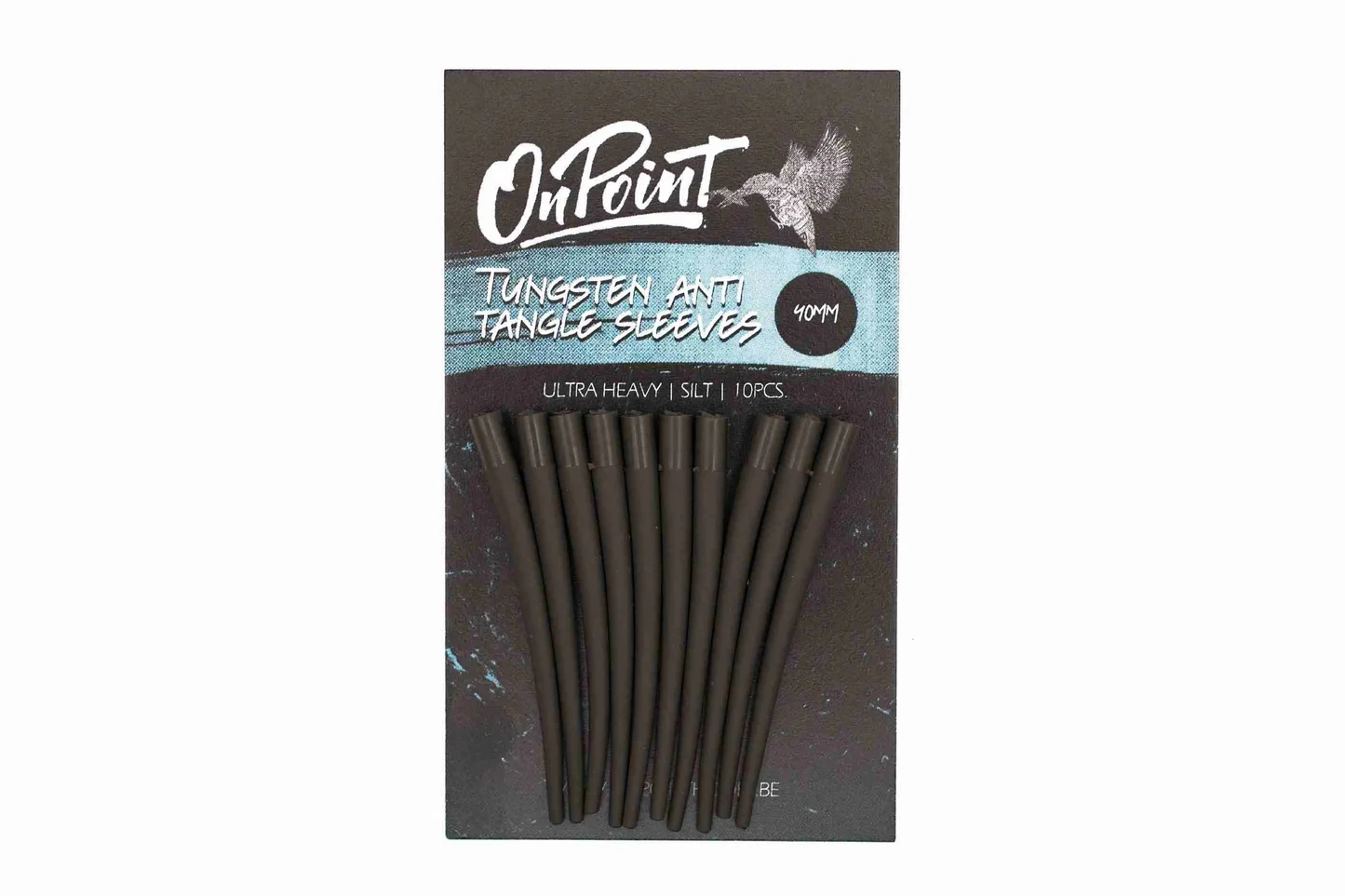 Forgotten Flavours Tungsten anti tangle sleeves - On Point 40mm