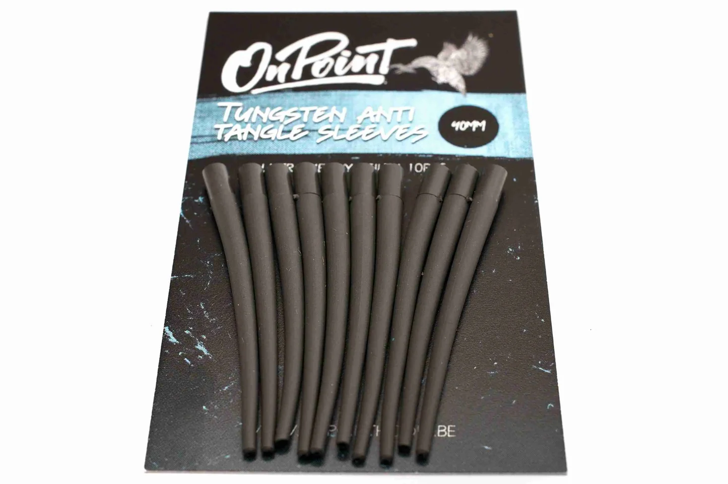 Forgotten Flavours Tungsten anti tangle sleeves - On Point 40mm - Imagen 4