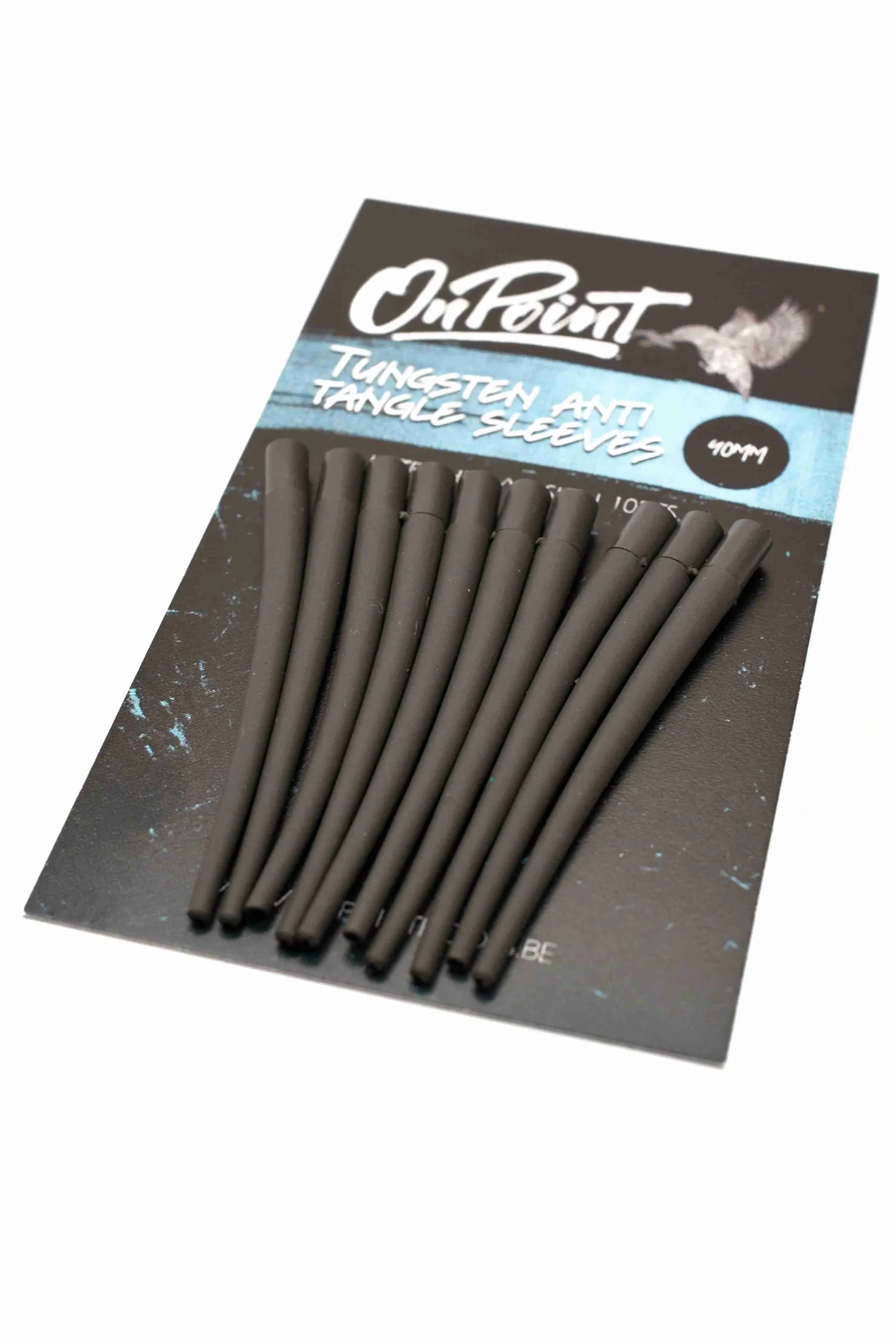 Forgotten Flavours Tungsten anti tangle sleeves - On Point 40mm - Imagen 2