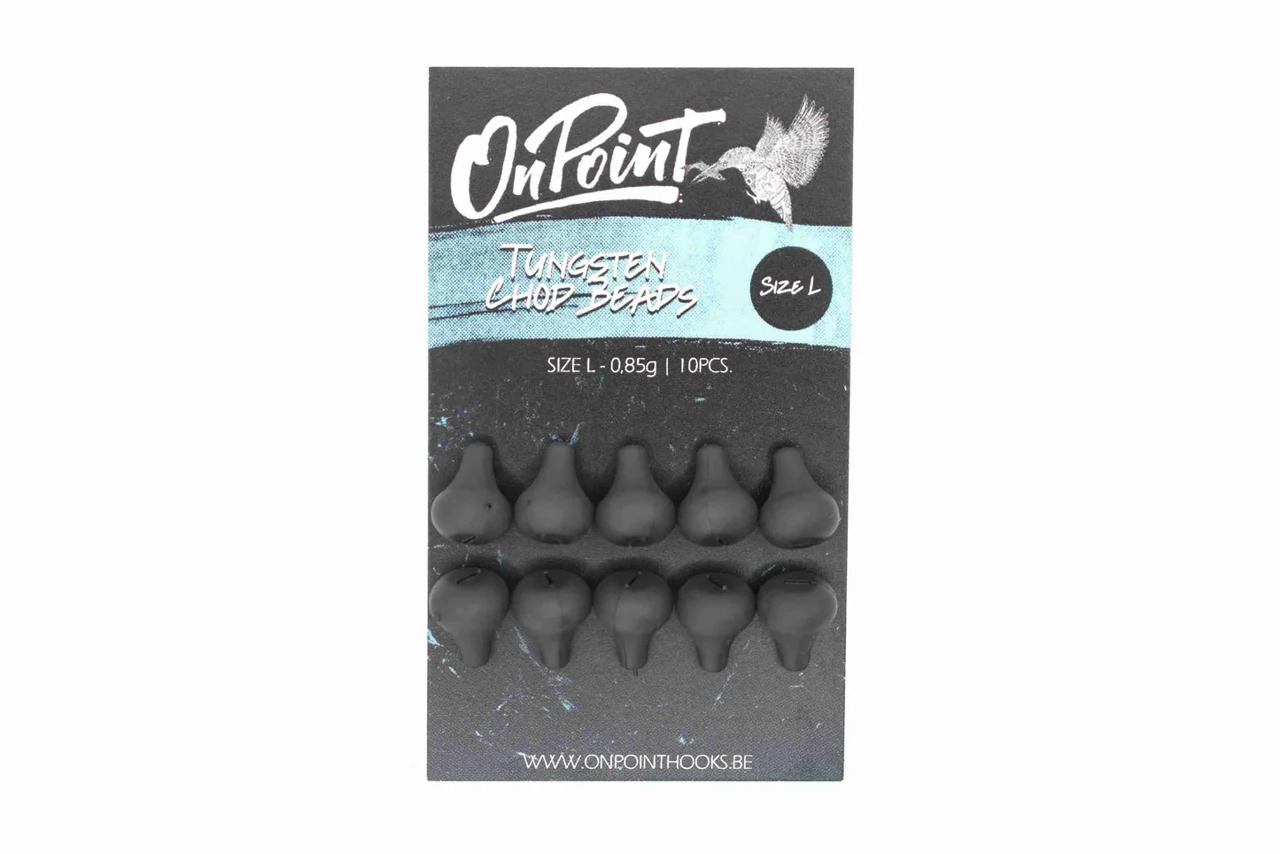 Forgotten Flavours Tungsten Chod Beads - On Point Size L