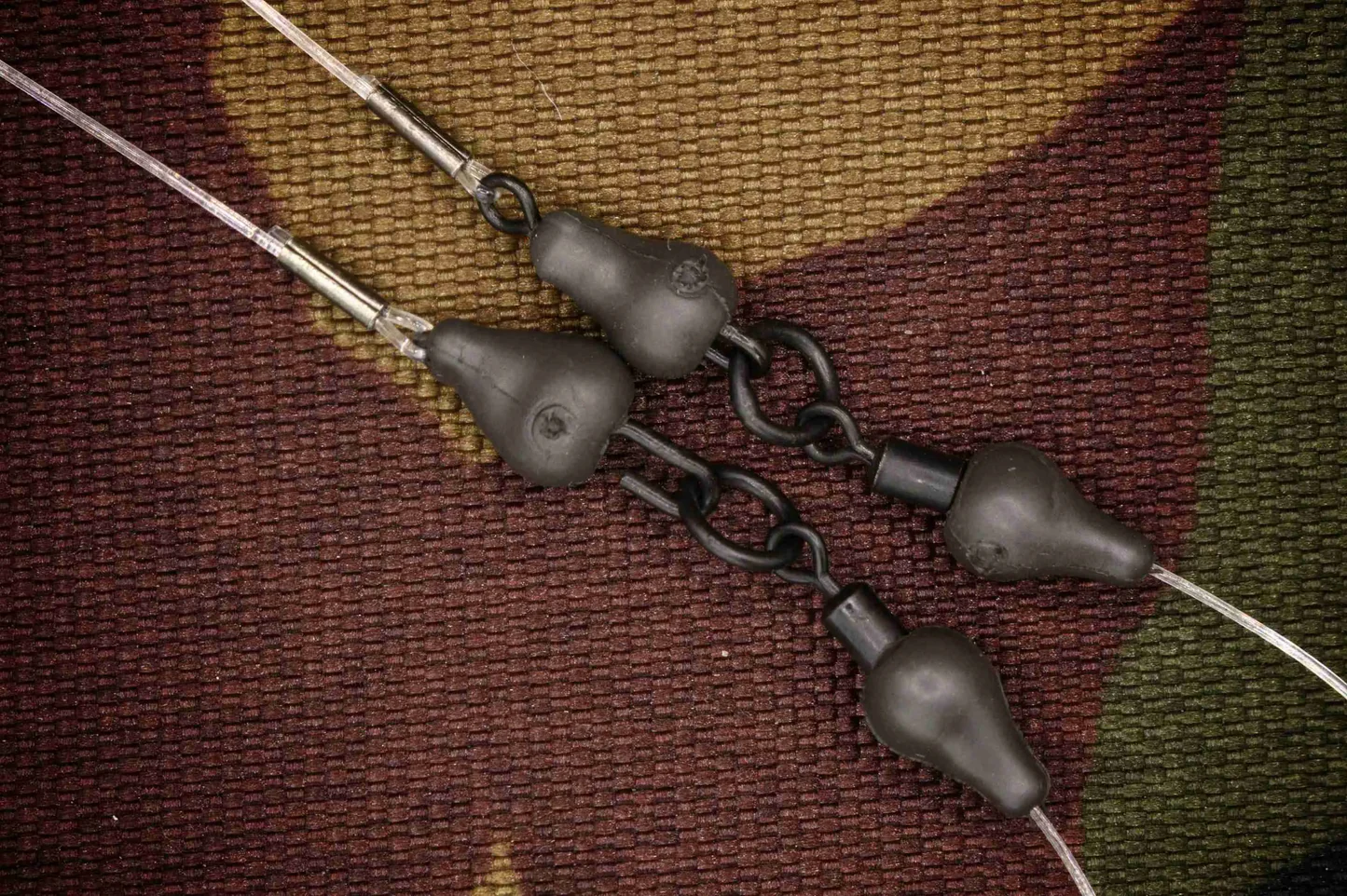 Forgotten Flavours Tungsten Chod Beads - On Point Size L - Imagen 3