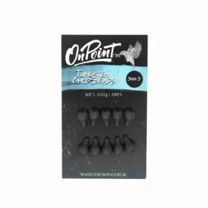 Forgotten Flavours Tungsten Chod Beads - On Point Size S
