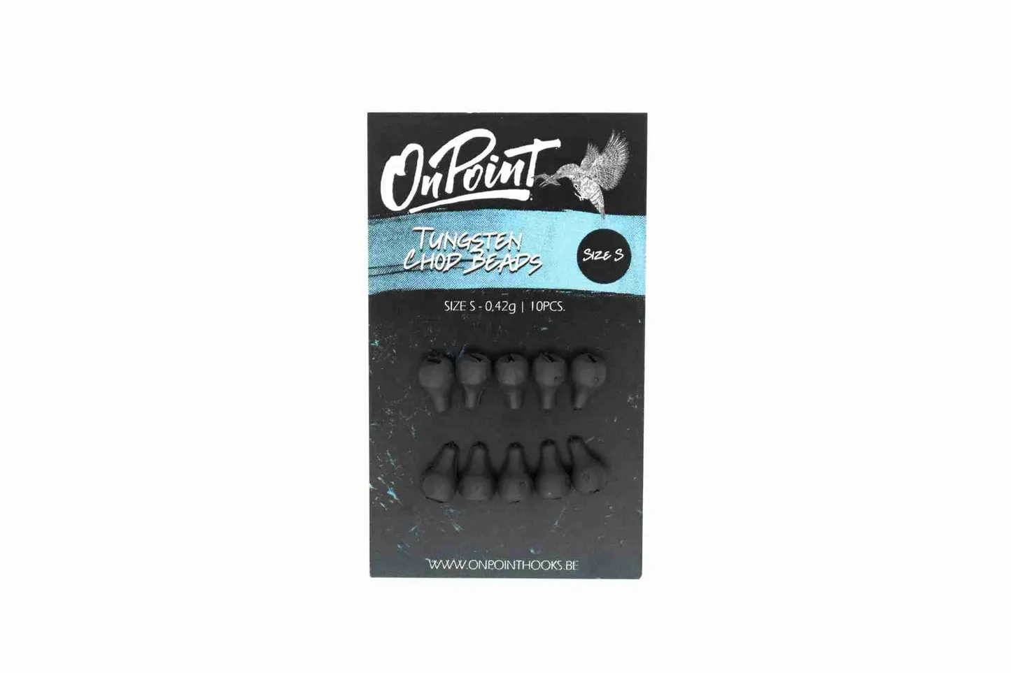 Forgotten Flavours Tungsten Chod Beads - On Point Size S