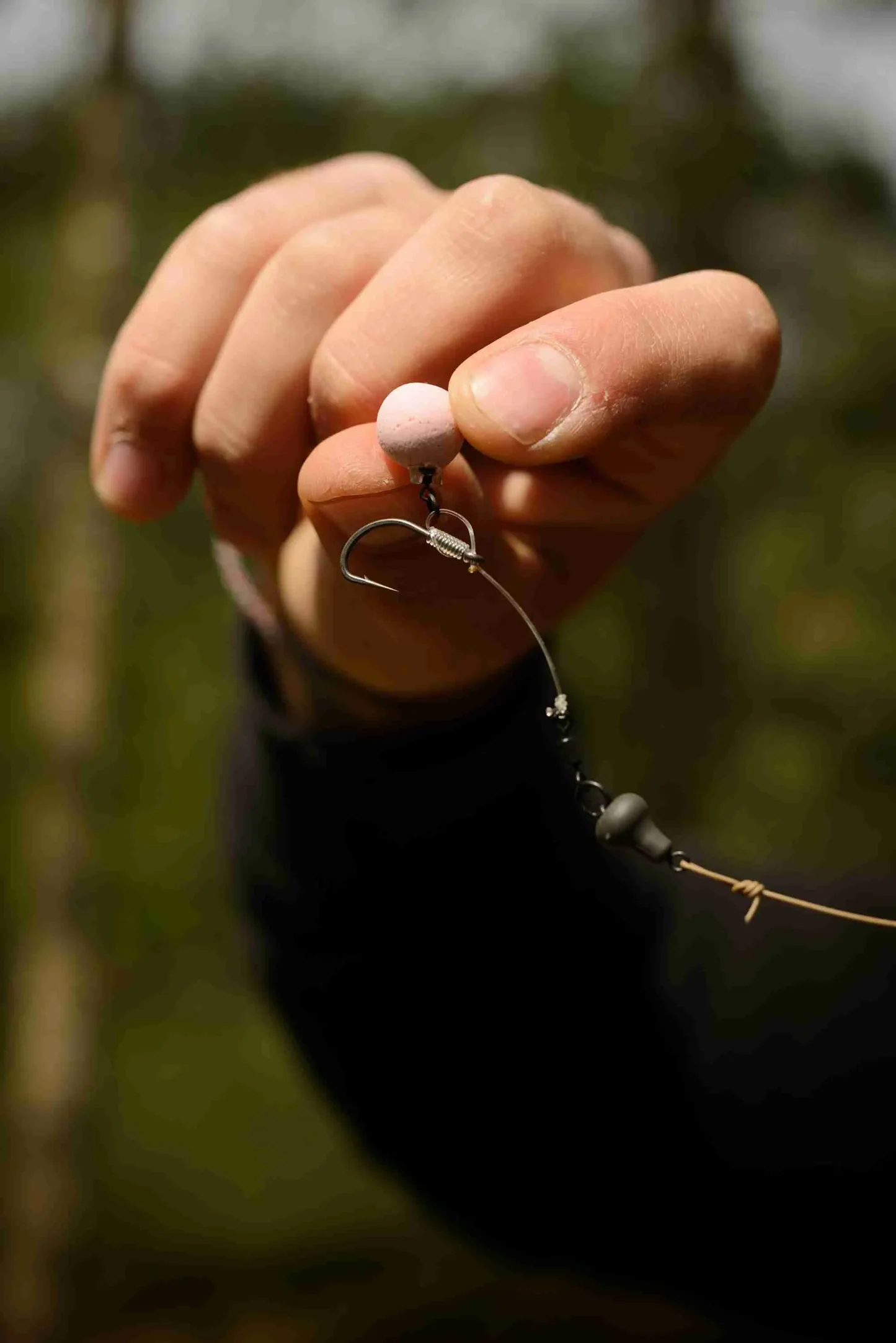 Forgotten Flavours Tungsten Chod Beads - On Point Size L - Imagen 2