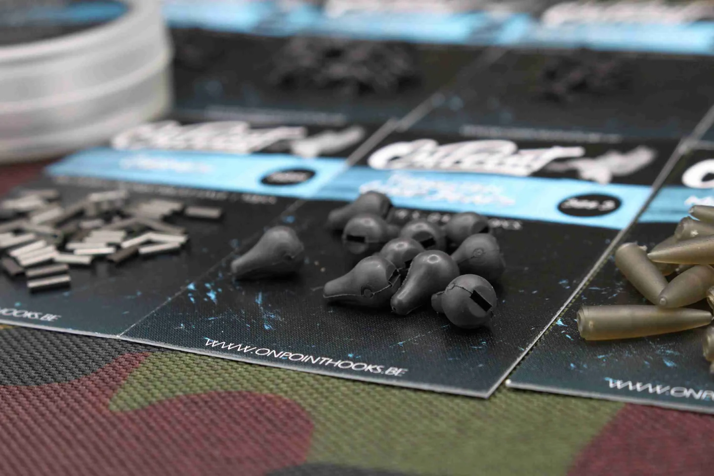 Forgotten Flavours Tungsten Chod Beads - On Point Size L - Imagen 4