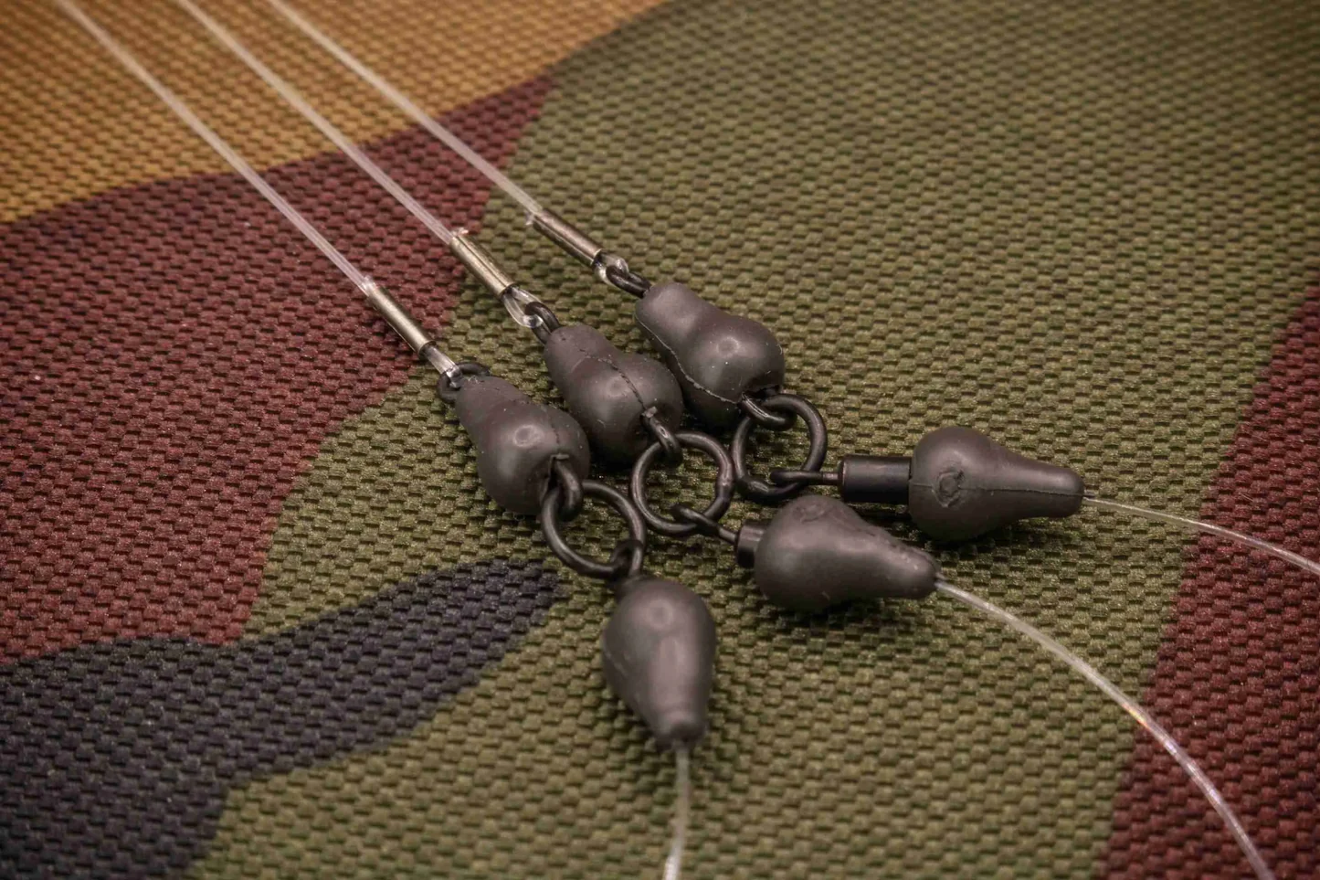 Forgotten Flavours Tungsten Chod Beads - On Point Size S - Imagen 2