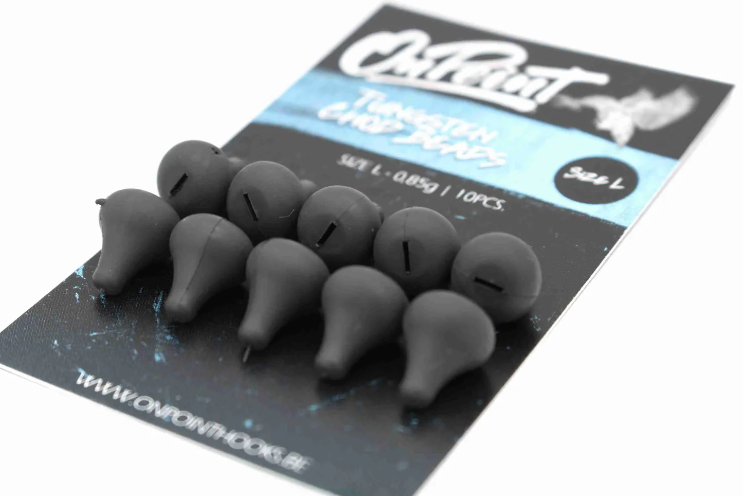 Forgotten Flavours Tungsten Chod Beads - On Point Size L - Imagen 5