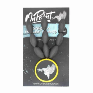 Forgotten Flavours Tungsten Hooklink Weights (Sinkers) - On Point Large