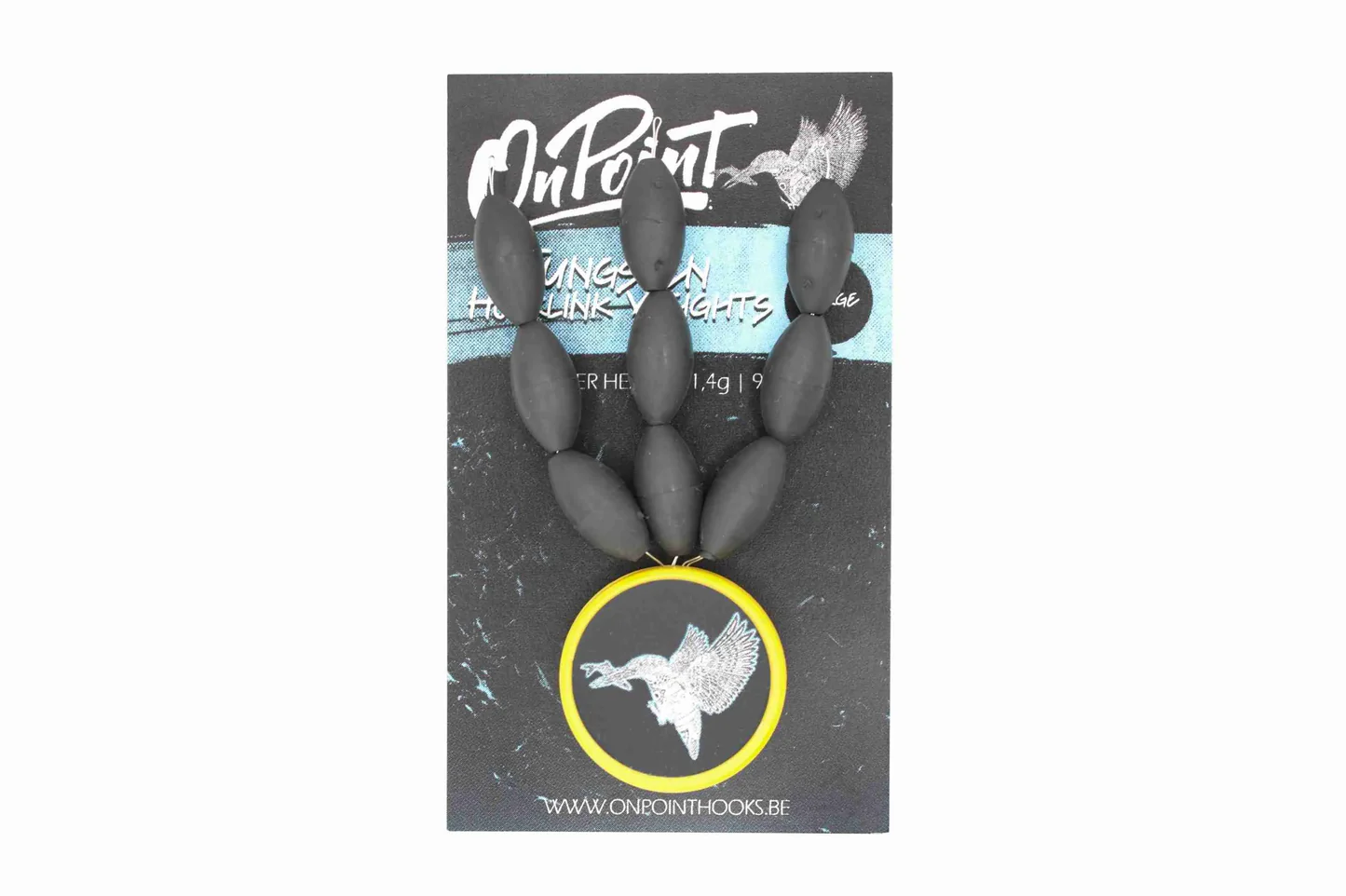 Forgotten Flavours Tungsten Hooklink Weights (Sinkers) - On Point Large