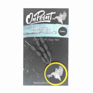 Forgotten Flavours Tungsten Hooklink Weights (Sinkers) - On Point Small