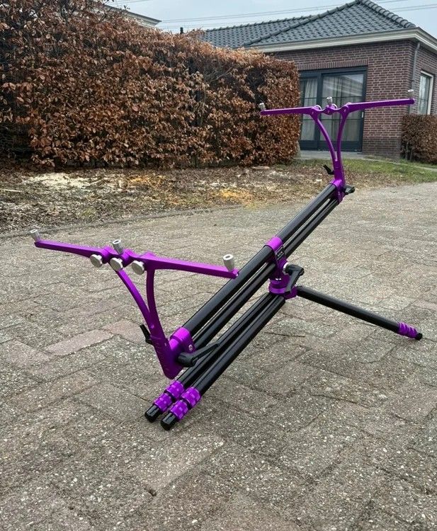 Meccanica Vadese Nick Revolution Negro/Morado 5 Cañas (2,3,4 y 5 Cañas en el Buzz Bar) - Imagen 6
