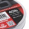 Fox Braided Leader 50m 40lb black - Imagen 7