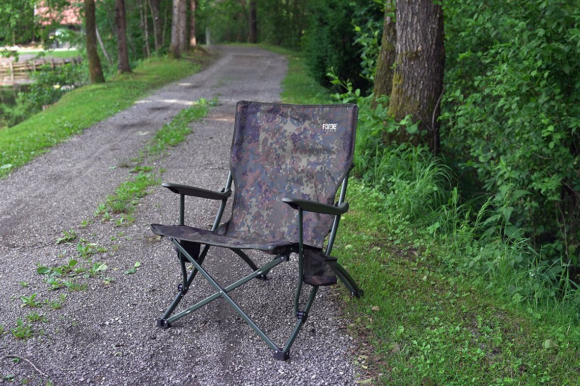 Forge Tackle Tactical Folding Chair FTR Camo - Imagen 7