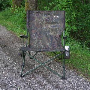 Forge Tackle Tactical Folding Chair FTR Camo