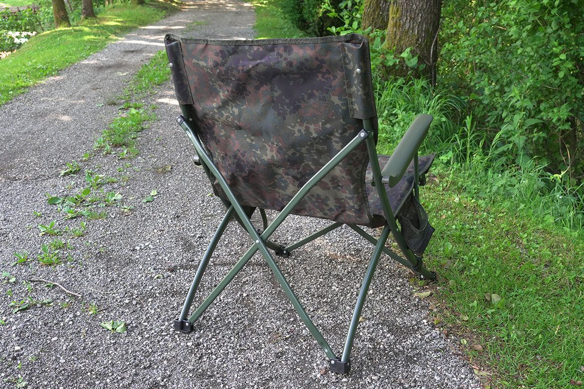 Forge Tackle Tactical Folding Chair FTR Camo - Imagen 6