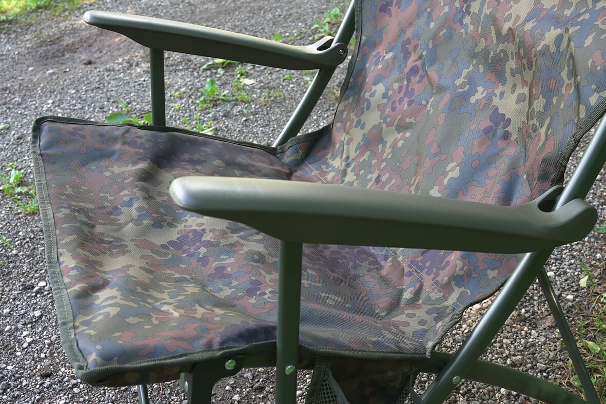 Forge Tackle Tactical Folding Chair FTR Camo - Imagen 5