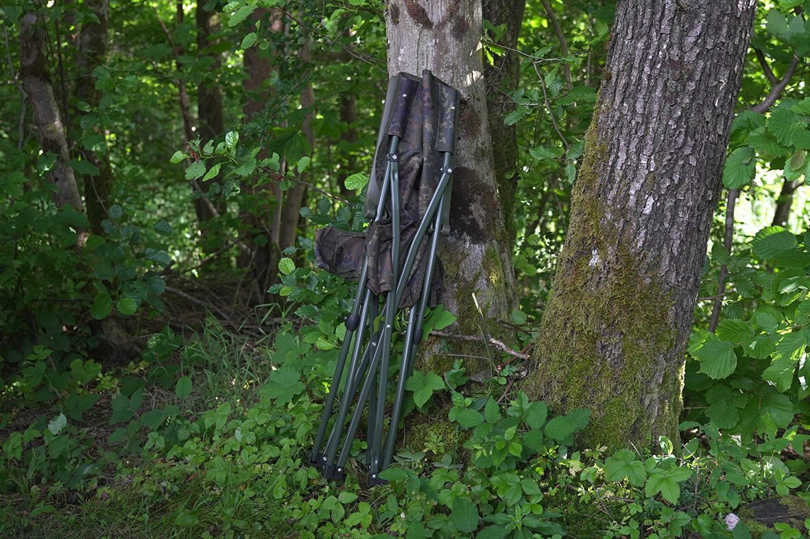 Forge Tackle Tactical Folding Chair FTR Camo - Imagen 3